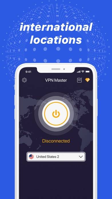 VPN Master App screenshot #4