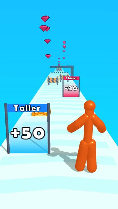 Tall Runner 3D Captura de pantalla de la aplicación #1
