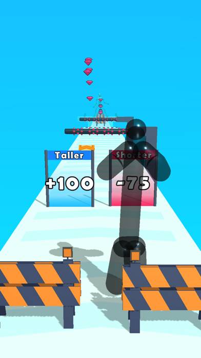 Tall Runner 3D Captura de pantalla de la aplicación #2
