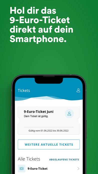 9-Euro-Ticket App-Screenshot #2