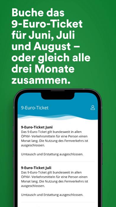 9-Euro-Ticket App screenshot #4