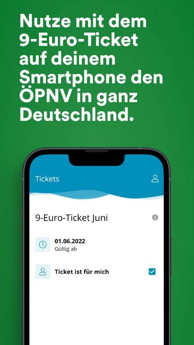 9-Euro-Ticket App-Screenshot #5