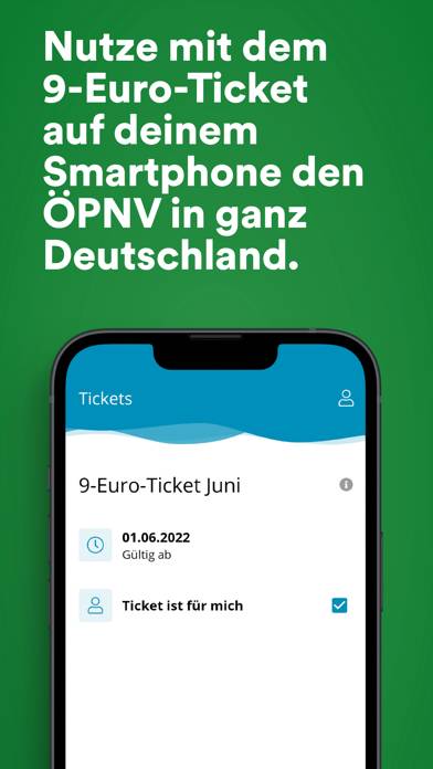 9-Euro-Ticket App screenshot #5