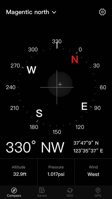 Compass & Altimeter App screenshot #1