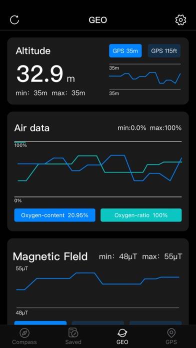 Compass & Altimeter App screenshot #2