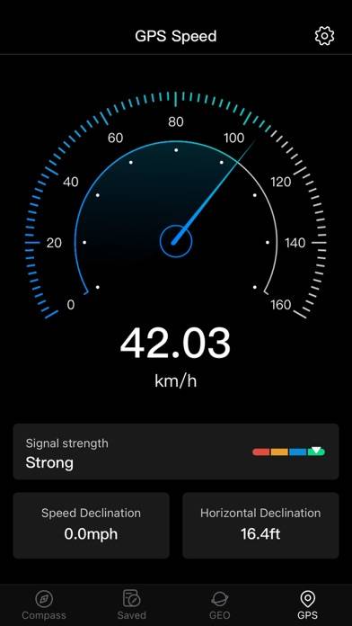 Compass & Altimeter App screenshot #3