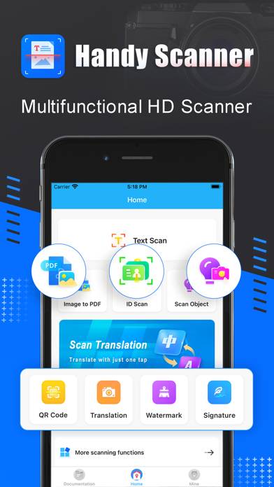 Handy Scanner App preview #1