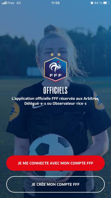 Officiels Capture d'écran de l'application #1