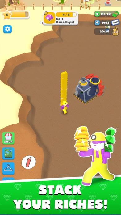 Miner Tycoon : Big Dynamite Captura de pantalla de la aplicación #4