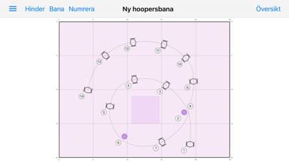 Hoopers App skärmdump