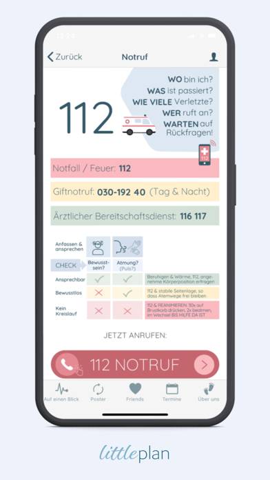Erste Hilfe Babys & Kinder App-Screenshot #1