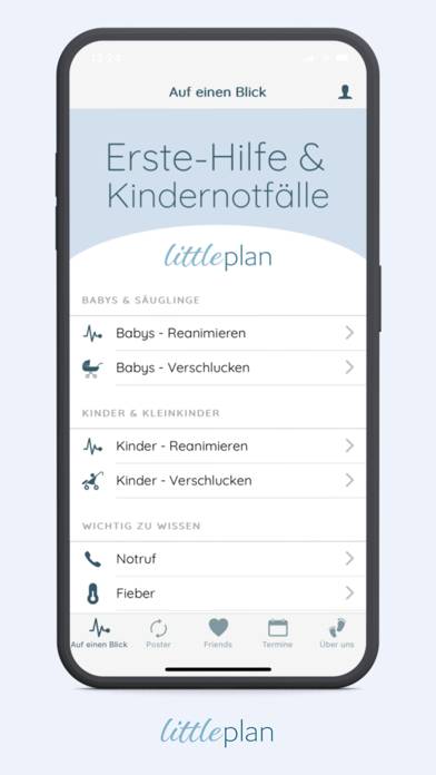 Erste Hilfe Babys & Kinder App-Screenshot #2