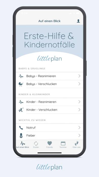 Erste Hilfe Babys & Kinder App screenshot #2