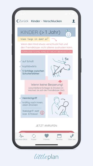 Erste Hilfe Babys & Kinder App-Screenshot #4