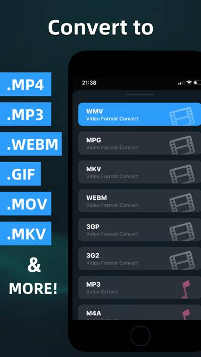 Video Converter Pro: Mov,  MP3 screenshot