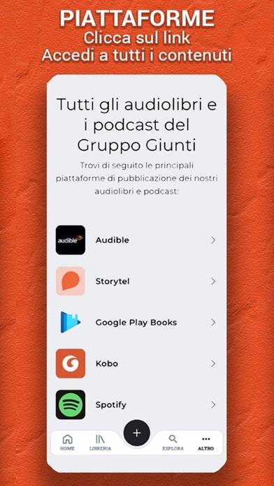 Giunti Audiolibri Schermata dell'app #3