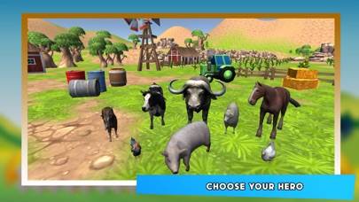 Farm Animals Simulator immagine dello schermo