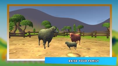 Farm Animals Simulator schermata del gioco