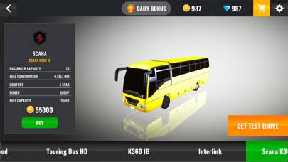 Bus Driver Travel Simulator Spiel-Screenshot