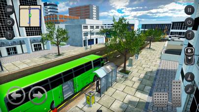 Bus Driver Travel Simulator Spiel-Screenshot