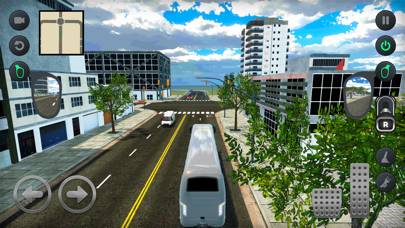 Bus Driver Travel Simulator Spiel-Screenshot