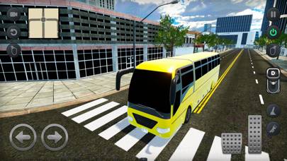 Bus Driver Travel Simulator Spiel-Screenshot