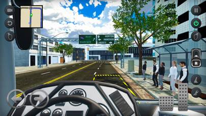 Bus Driver Travel Simulator Spiel-Screenshot