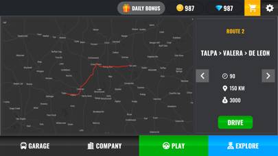 Bus Driver Travel Simulator Spiel-Screenshot