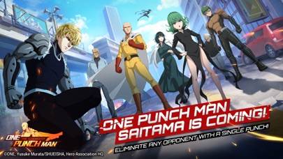 One Punch Man App preview #1
