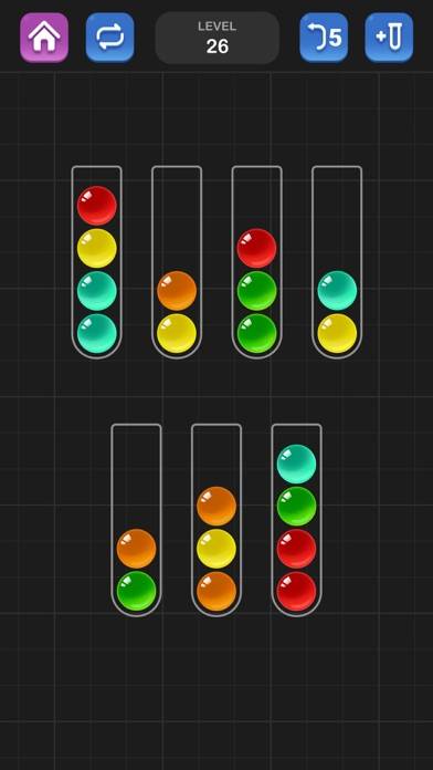 Ball Sort Puzzle App-Screenshot #1