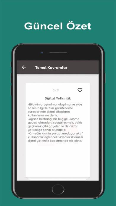 Uzman Öğretmenlik Sınavı App screenshot