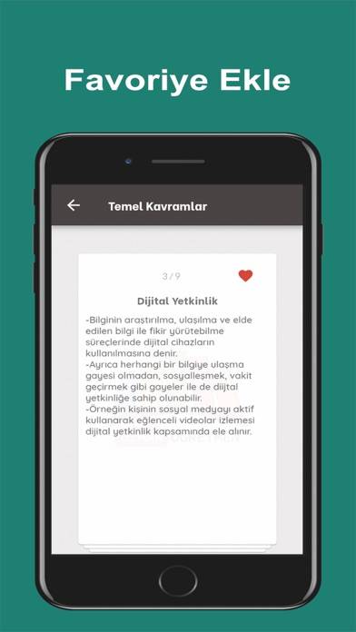 Uzman Öğretmenlik Sınavı App screenshot #4