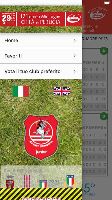 Torneo Minirugby Perugia Schermata dell'app #4