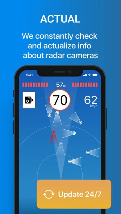 Ray.Radar Detector Pro App screenshot #2