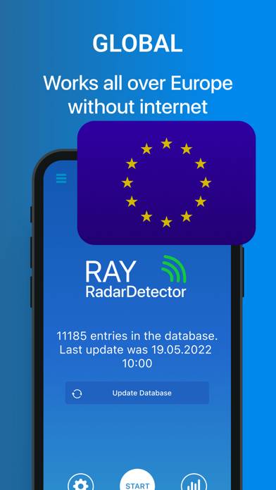 Ray.Radar Detector Pro App screenshot #3