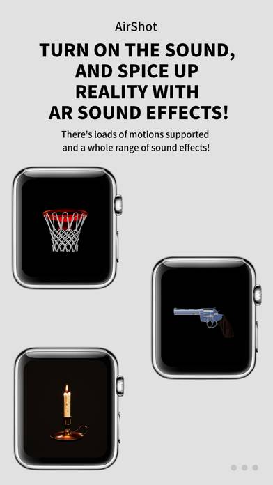 AirShot App-Screenshot