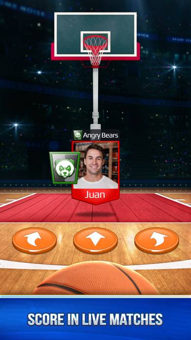 Basketball Rivals: Sports Game Schermata dell'app #1