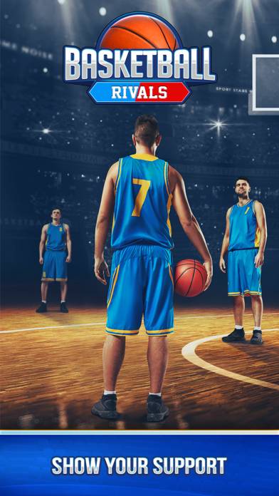 Basketball Rivals: Sports Game Captura de pantalla de la aplicación #5