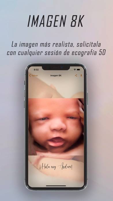 App Ecobebé Captura de pantalla de la aplicación