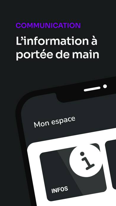 Silia Capture d'écran de l'application