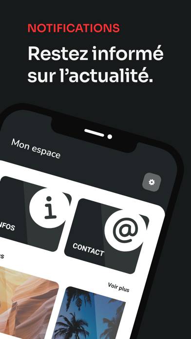 Silia Capture d'écran de l'application