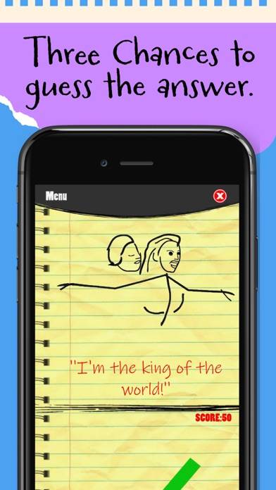 Stick Figure Trivia game screenshot