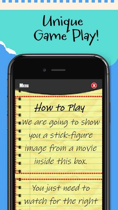 Stick Figure Trivia game screenshot