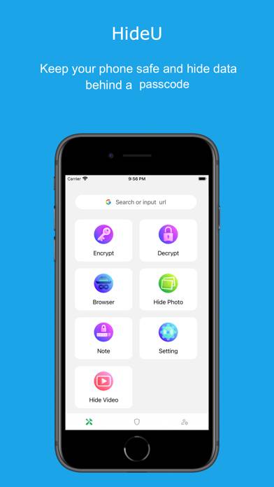 HideU: Hide Photos & Videos App screenshot #1