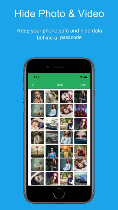 HideU: Hide Photos & Videos Capture d'écran de l'application #2