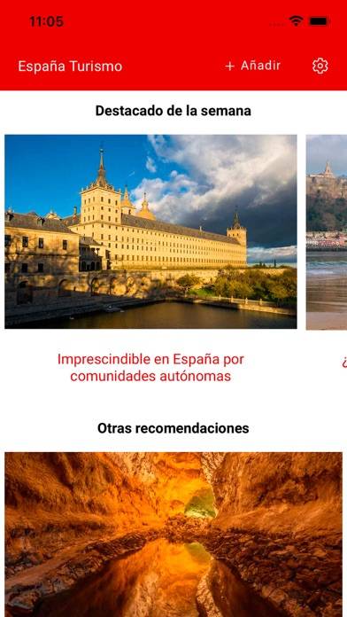 España Turismo screenshot