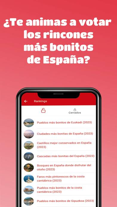 España Turismo Captura de pantalla de la aplicación #4