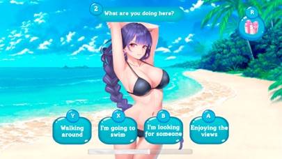 Beach Girls: No Lie in Summer Captura de pantalla de la aplicación #2