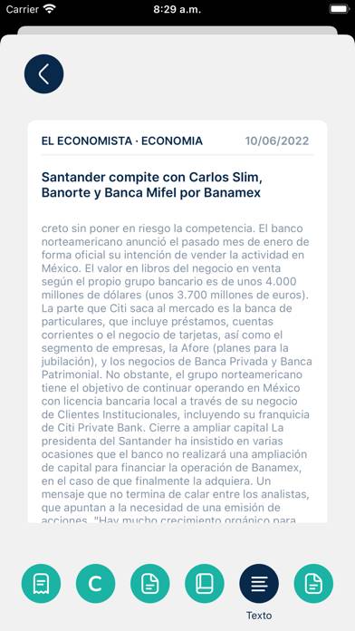 Simbiu App screenshot