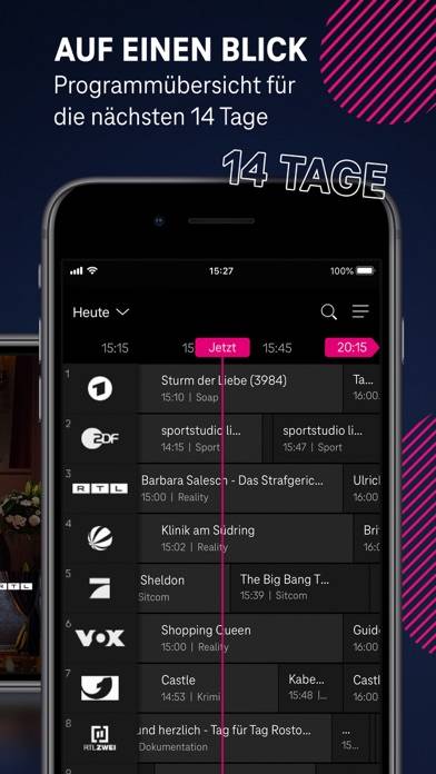 MagentaTV: TV & Streaming App screenshot #4